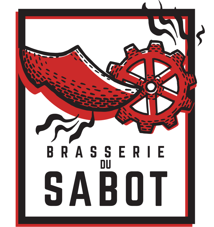 Logo final de la Brasserie du Sabot